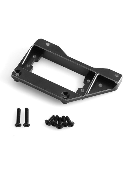 Direksiyon Dişlisi Montaj Aks Servo Montaj Standı Eksenel SCX10 Pro 1/10 Rc Paletli Araba Yükseltme Parçaları Aksesuarları (Yurt Dışından)