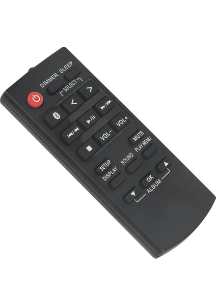 N2QAYB001215 Panasonic Hifi Için Uzaktan Kumandayı Değiştirin SA-AKX320E-K SA-AKX320E-W SA-AKX320GN-K SA-AKX320GS-K SA-AKX520E-K (Yurt Dışından) fırsatları