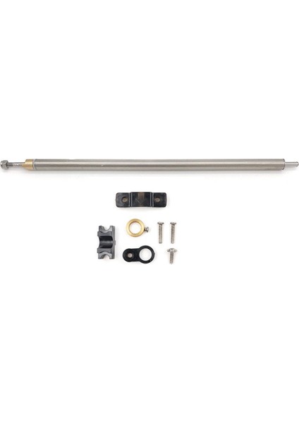 Çelik Boru Boru Montajı 3mm Gemi Mili Feilun FT012 2.4g Fırçasız Rc Tekne Yedek Parçaları (Yurt Dışından)
