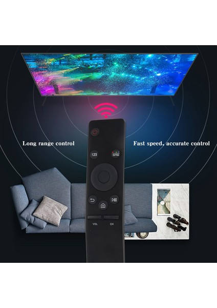 Samsung LED 3D Akıllı Oynatıcı Için Yedek Tv Uzaktan Kumandası Siyah 433 Mhz Controle Remoto BN59-01242A BN59-01265A BN59-01259B BN59-01260A (Yurt Dışından) fırsatları