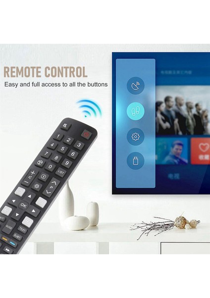 Tcl ARC802N Yuı1 49C2US 55C2US 65C2US 75C2US 43P20US Için Tv Uzaktan Kumandası (Yurt Dışından) fırsatları