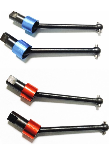 Adet Metal Cvd Tahrik Mili Tahrik Mili Traxxas Latrax Teton 1/18 Rc Araba Yükseltme Parçaları Aksesuarları, 2 (Yurt Dışından) indirimleri