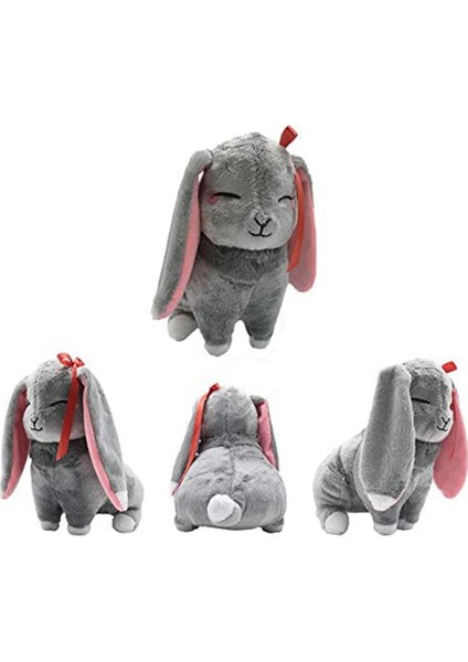 Şeytani Yetiştiriciliğin Büyük Ustası Wangji Wuxian Tavşan Tavşan Peluş Oyuncak Bebek Anime Hayranları Için 2 Adet (Yurt Dışından)