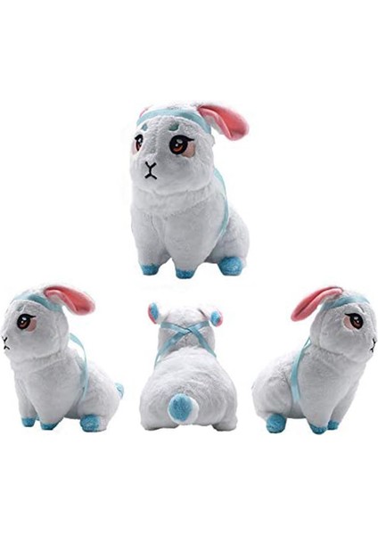 Şeytani Yetiştiriciliğin Büyük Ustası Wangji Wuxian Tavşan Tavşan Peluş Oyuncak Bebek Anime Hayranları Için 2 Adet (Yurt Dışından)