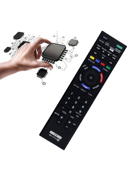 RM-YD103 Tv Uzaktan Kumanda Sony KDL-32W700B KDL-40W580B KDL-40W590B KDL-40W600B KDL-42W700B KDL-48W580B KDL-48W590B (Yurt Dışından) modelleri