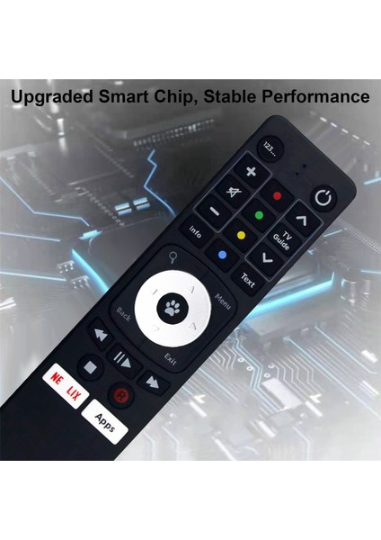 Fetch H671T M616T M605T H626T Için Uzaktan Kumandayı Gen 2 Mighty Pvr Mini Mighty Set Üstü 4K Tv Kutusu Hd Kaydedici A Için Değiştirin (Yurt Dışından) fiyatları