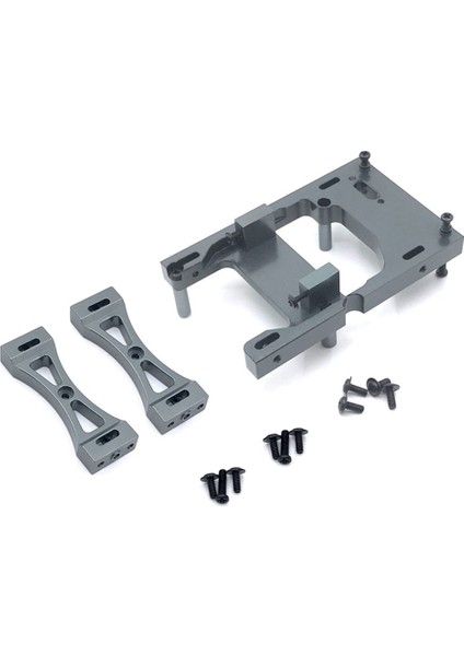 Metal Servo Montaj Braketi Kiriş Kiriş Seti Wpl C14 C24 B14 B24 Mn D90 MN99S Rc Araba Yükseltme Parçaları Aksesuarları, 3 (Yurt Dışından)
