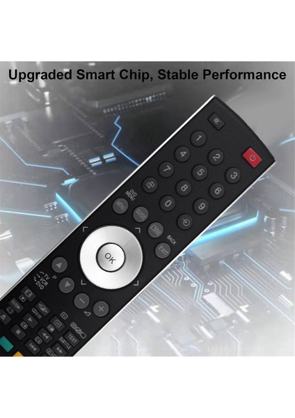 Toshiba Tv Için CT-8003 Uzaktan Kumandayı Değiştirin 15V330DB 17WLT56B 19W330DB 19W331DB 19W331DG CT-90310 CT-90337 (Yurt Dışından)