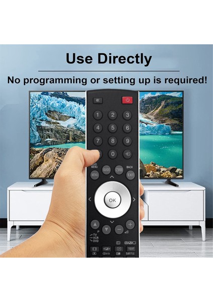 Toshiba Tv Için CT-8003 Uzaktan Kumandayı Değiştirin 15V330DB 17WLT56B 19W330DB 19W331DB 19W331DG CT-90310 CT-90337 (Yurt Dışından)