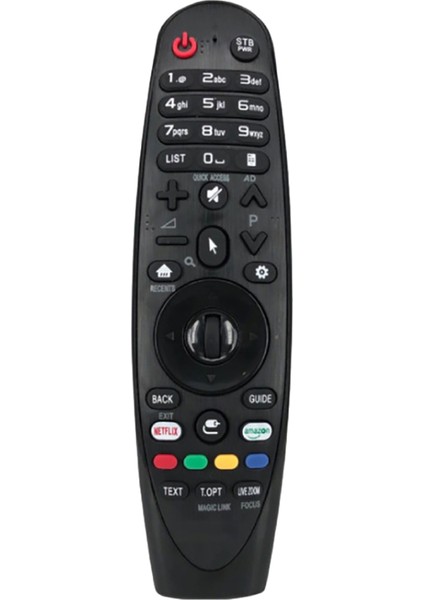 Uzaktan Kumanda Aeu Magic AN-MR18BA/19BA AKB753 75501MR-600 Lg Smart Tv Için Yedek (Kızılötesi) (Yurt Dışından)
