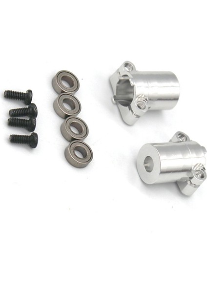 Metal Arka Düz Aks Adaptörü 1/18 Fms Eazyrc Rochobby Toyota Fj Cruiser Patriot Katana Rc Araba Parçaları, Gümüş (Yurt Dışından) fırsatları