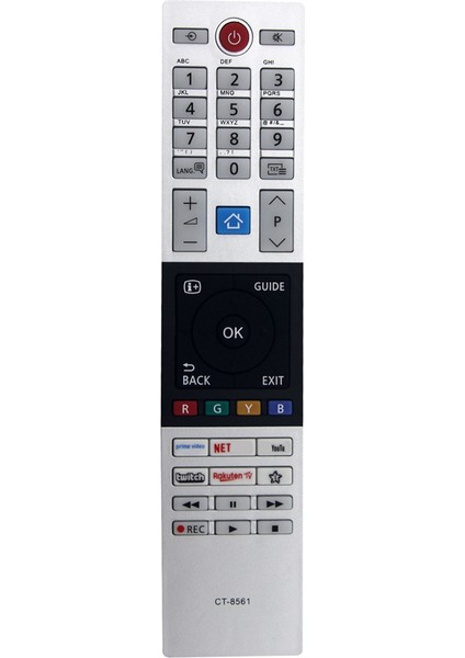 CT-8561 Toshıba Smart LED Tv Uzaktan Kumandası Için Uzaktan Kumandayı Değiştirin (Yurt Dışından)