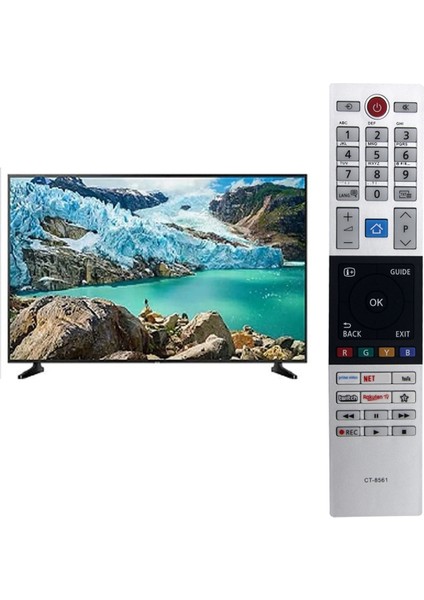 CT-8561 Toshıba Smart LED Tv Uzaktan Kumandası Için Uzaktan Kumandayı Değiştirin (Yurt Dışından)