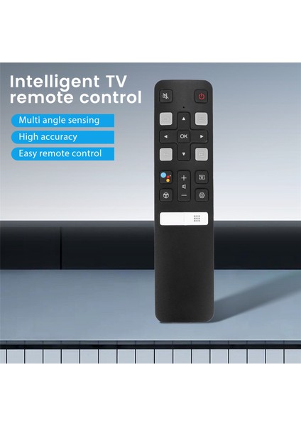 Tcl Akıllı Tv Için Uzaktan Kumanda RC802V Fmr1 Jur6 65P8S 49S6800FS 49S6510FS (Yurt Dışından) indirimleri