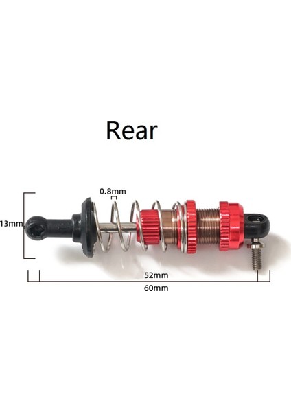 Adet Metal Amortisör Sg 1603 SG1603 Udırc UD1601 UD1603 UD1604 UD1607 1/16 Rc Araba Yükseltme Parçaları Aksesuarları (Yurt Dışından) indirimleri