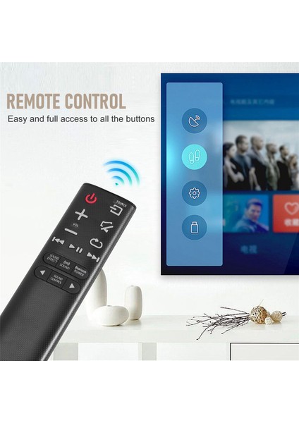 Uzaktan Kumanda AH59-02733B Samsung Sound HWK360 HWK450 HWK550 HWJ4000 (Yurt Dışından)