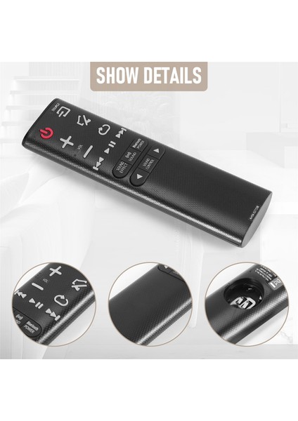 Uzaktan Kumanda AH59-02733B Samsung Sound HWK360 HWK450 HWK550 HWJ4000 (Yurt Dışından)