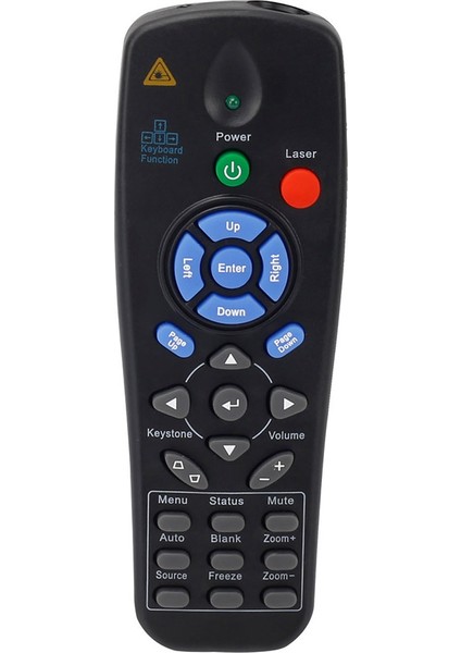 Vivitek Projektör D-935 Vx D825MS D825MX D5000V Uzaktan Kumanda Için Uygun Yedek Uzaktan Kumanda (Yurt Dışından)