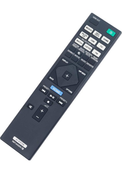 RMT-AA320U RMTAA320U Sony Av Alıcısı Için Yedek Uzaktan Kumanda STR-ZA810ES STR-DN1080 STRZA810ES STRDN1080 (Yurt Dışından)