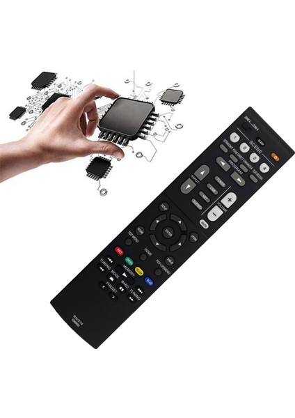 Yamaha Musiccast Stereo Av Alıcısı RX-V4A RX-V4ABL Için RAV574 VDM8690 Uzaktan Kumandayı Değiştirin (Yurt Dışından) fırsatları
