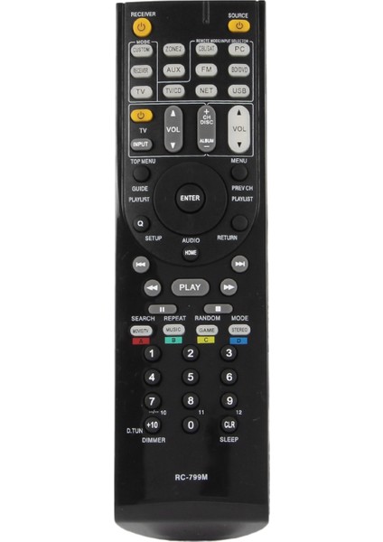 Onkyo Için Uzaktan Kumanda RC-799M HT-R391 HT-R558 HT-R590 HT-R591 HT-S5500 RC-834M RC-737M RC-812M RC-801M RC-803M (Yurt Dışından) fırsatları