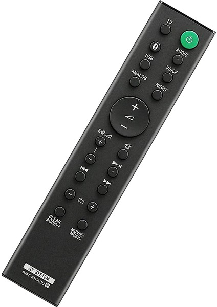 RMT-AH301U Sony HT-MT300 HT-MT301 SA-WMT300 SA-MT300 SA-MT301 SA-WMT301 Için Uzaktan Kumandayı Değiştirin (Yurt Dışından)