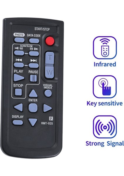 Sony Slr Kamera Için RM-835 Yedek Uzaktan Kumanda RM-835 Denetleyici (Yurt Dışından) fiyatları
