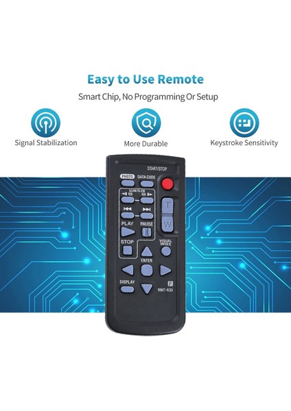 Sony Slr Kamera Için RM-835 Yedek Uzaktan Kumanda RM-835 Denetleyici (Yurt Dışından) indirimleri