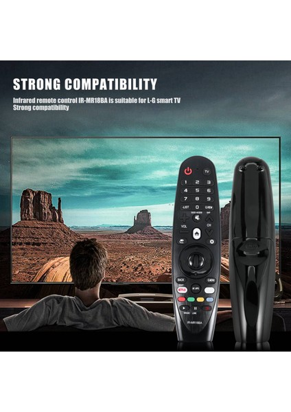 Lg IR-MR18BA Akıllı Tv Için IR-MR18BA Tv Uzaktan Kumandası Kızılötesi Evrensel Yedek Uzaktan Kumanda (Yurt Dışından) modelleri