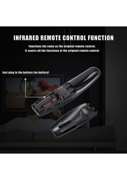 Lg IR-MR18BA Akıllı Tv Için IR-MR18BA Tv Uzaktan Kumandası Kızılötesi Evrensel Yedek Uzaktan Kumanda (Yurt Dışından) fırsatları