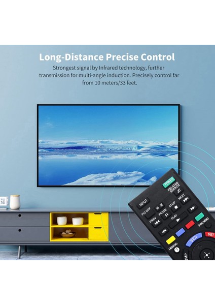 RM-YD089 Sony Tv Için Uzaktan Kumandayı Değiştirin KDL-32W600A KDL-32W650A KDL-42W650A KDL-42W651A KDL-46W700A KDL-50W700A KDL32W600A (Yurt Dışından) indirimleri