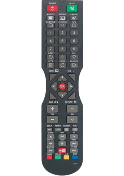 Sonıq QT1F Tv Uzaktan Kumandası Için Uzaktan Kumanda (Yurt Dışından)