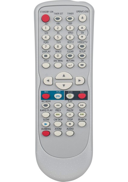 Funai Vcr/dvd Oynatıcı Kaydedici NB654UD SV2000 WV20V6 PY90VG Için NB654 Uzaktan Kumandayı Değiştirin (Yurt Dışından)