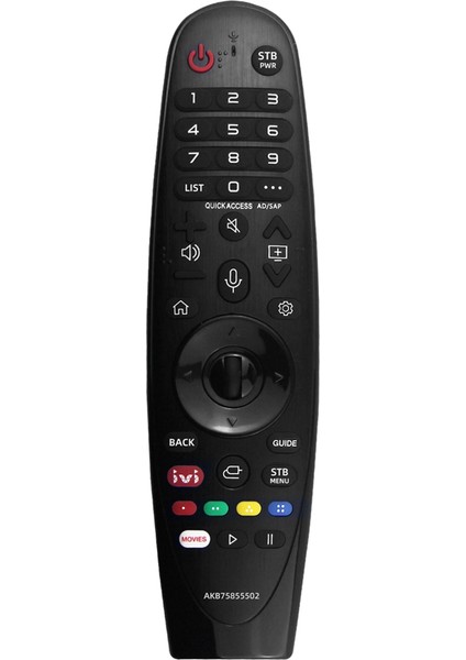 AKB75855502 Lg 2020 Aı Thinq Akıllı Tv Un8 Un7 Un6 Serisi Için Mikrofonlu Airmouse ile Sesli Uzaktan Kumanda (Yurt Dışından)