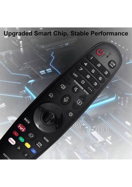 AKB75855502 Lg 2020 Aı Thinq Akıllı Tv Un8 Un7 Un6 Serisi Için Mikrofonlu Airmouse ile Sesli Uzaktan Kumanda (Yurt Dışından) fiyatları