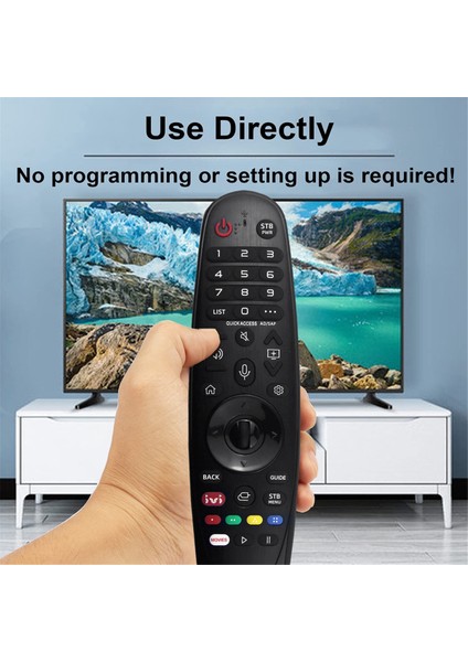 AKB75855502 Lg 2020 Aı Thinq Akıllı Tv Un8 Un7 Un6 Serisi Için Mikrofonlu Airmouse ile Sesli Uzaktan Kumanda (Yurt Dışından) fırsatları
