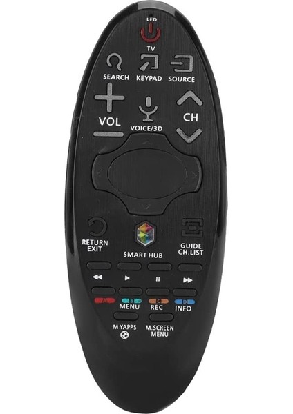 Samsung RBN59-01185F/BN59-01185D/BN94-07469A Için 2 In 1 Evrensel Akıllı Tv Kızılötesi Uzaktan Kumanda (Yurt Dışından)