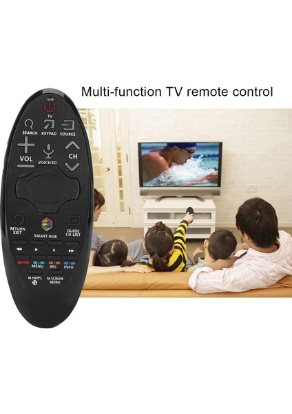 Samsung RBN59-01185F/BN59-01185D/BN94-07469A Için 2 In 1 Evrensel Akıllı Tv Kızılötesi Uzaktan Kumanda (Yurt Dışından) fırsatları