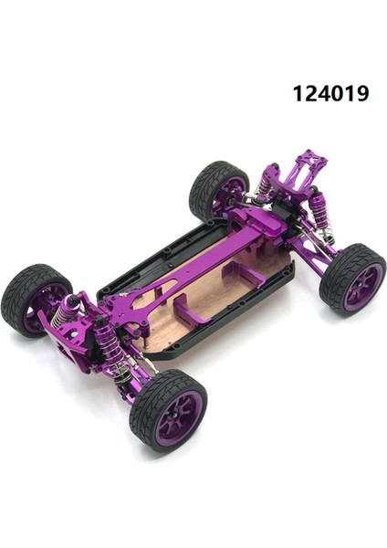 Adet Metal Amortisör Damperi Wltoys 124019 124018 144001 Rc Araba Yedek Parça Yükseltme Aksesuarları, Kırmızı (Yurt Dışından) modelleri