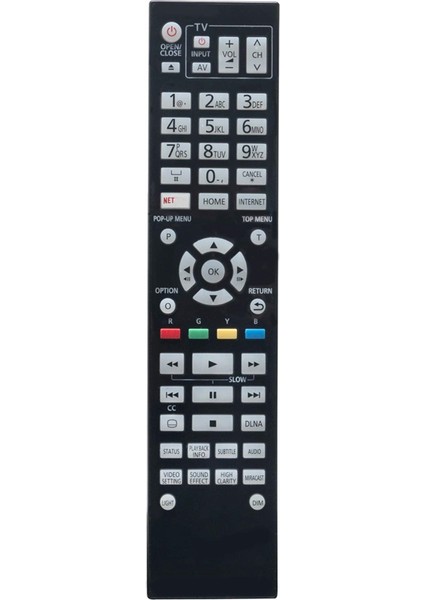 N2QAYA000131 Panasonic Blu-Ray Disk DMP-UB900 DMP-BDT700 DMP-UB900GN DMPUB900 DMPBDT700 DVD Oynatıcı Için Uzaktan Kumanda (Yurt Dışından)