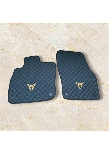 Cupra Terramar Uyumlu 2024-2025 Siyah Baklava Desen 1.SINIF DUNİ DERİ KAPİTONE ALT TABAN SU GEÇİRMEZ EVA ORJİNAL KLİPS SABİTLEME CIRT TABAN DESTEĞİ KOLAY TEMİZLENEBİLİR ÜRÜN ŞIK GÖRÜNÜM indirimleri