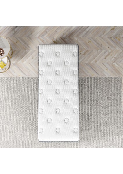 Papatya Comfort Deluxe Çift Taraflı Ortopedik Yatak 90 x 190 cm