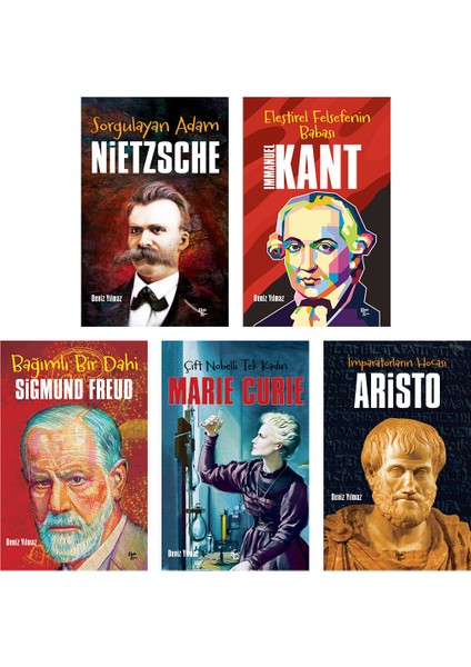 Öncü Hayatlar 5 Kitap Bir Arada