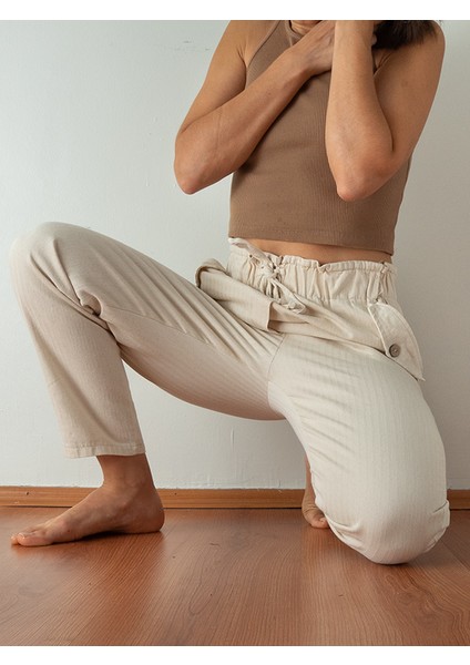 Beli Lastikli Cepli Pantolon modelleri