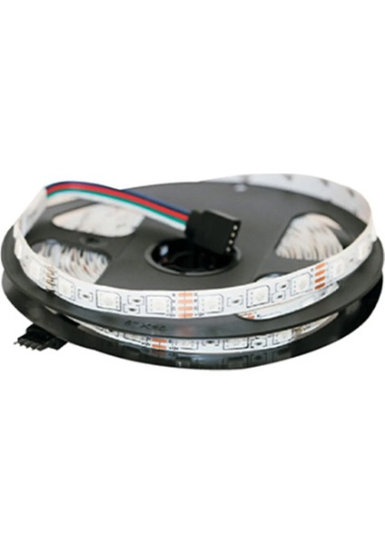 24 Volt Hero Led Üç Çipli Dış Mekan Silikonlu Şerit LED - RGB