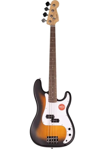 Squier Debut Serisi Precision Bass Laurel Klavye 2 Ton Sunburst Bas Gitar