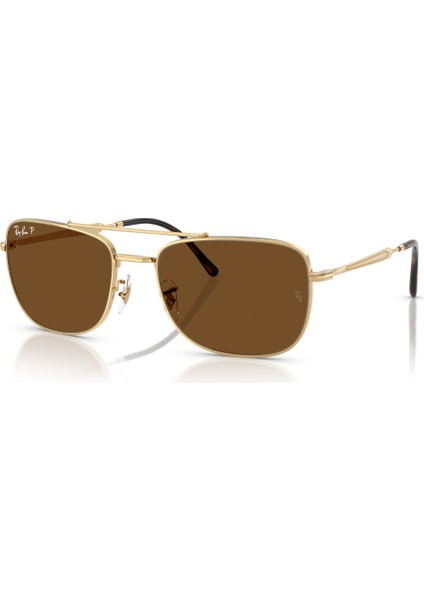 Rb 3755 001/57 62 Ray-Ban Polarize Unisex Güneş Gözlüğü