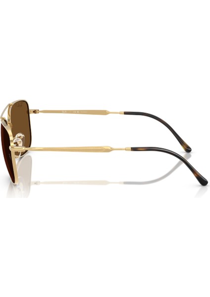 Rb 3755 001/57 62 Ray-Ban Polarize Unisex Güneş Gözlüğü