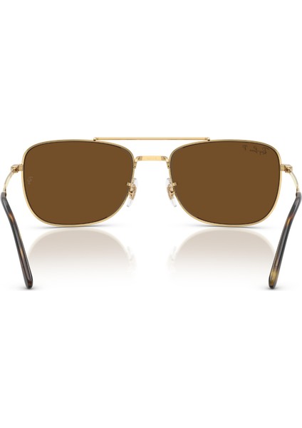 Rb 3755 001/57 62 Ray-Ban Polarize Unisex Güneş Gözlüğü