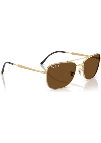 Rb 3755 001/57 62 Ray-Ban Polarize Unisex Güneş Gözlüğü